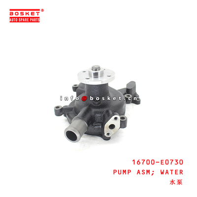 16700-E0730 Water Pump Assembly for ISUZU HINO500