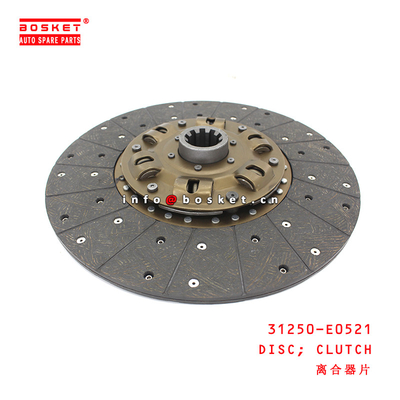 31250-E0521 Clutch Disc for ISUZU HINO500 J08E
