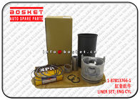 Isuzu Truck Parts XD 4HK1 1-87813766-1 1878137661 Engine Cylinder Liner Set