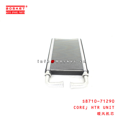S8710-71290 Htr Unit Core  for ISUZU HINO500