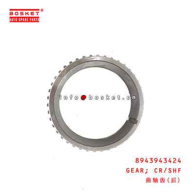 8-94394342-4 Crankshaft Gear suitable for ISUZU 700P 6HE1T 4HK1-TCS 6HH1 8943943424