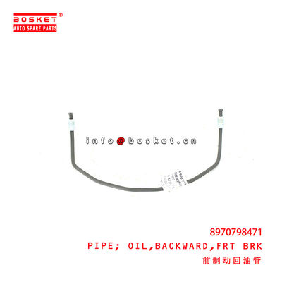 8-97079847-1 Front Brake Backward Oil Pipe suitable for ISUZU NPR  8970798471