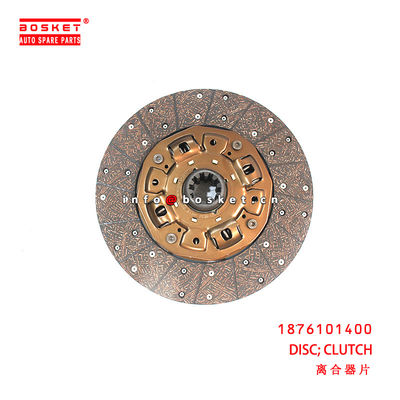 1-87610140-0 Clutch Disc suitable for ISUZU FRR  1876101400