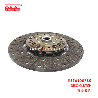 5-87610078-0 Clutch Disc suitable for ISUZU  4BE1 5876100780