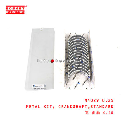 M4029 0.25 Standard Crankshaft Metal Kit suitable for ISUZU  6BB1 6BD1 6BG-T UM6BD1 UM6BB1