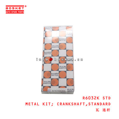 R6032K STD Standard Connecting Rod Metal Set suitable for ISUZU  4D34T