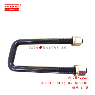 20x83x240 Rear Spring U-Bolt Set suitable for ISUZU VANGUARD