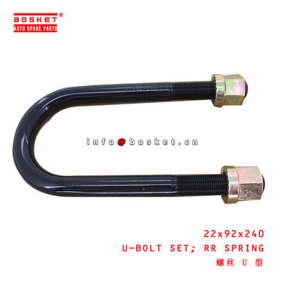 22x92x240 Rear Spring U-Bolt Set suitable for ISUZU VANGUARD