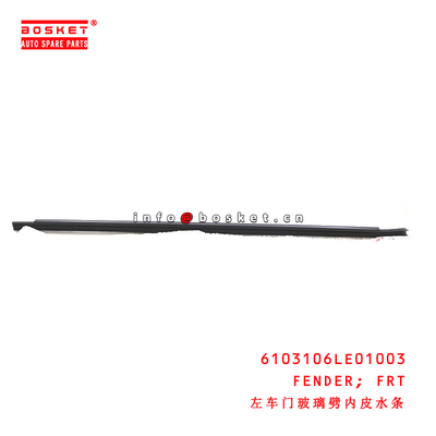 6103106LE01003 Front Fender for ISUZU JAC