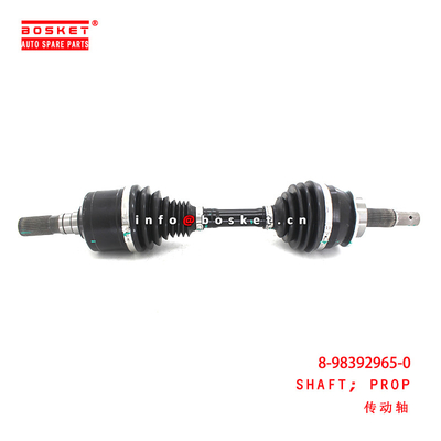 8-98392965-0 Propeller Shaft for ISUZU 2022 DMAX