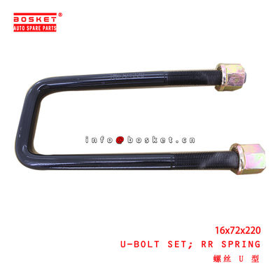 16x72x220 Rear Spring U-bolt Set For Isuzu Jmc
