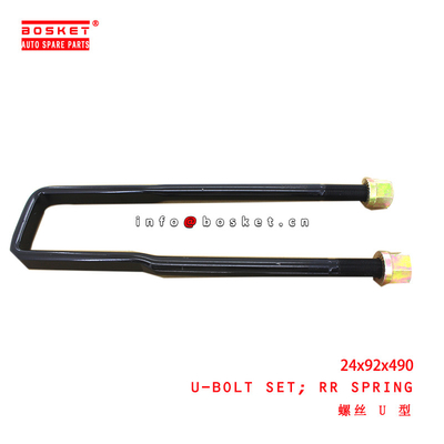 24x92x490 Rear Spring U-Bolt Set for ISUZU JMC