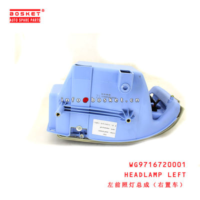 WG9716720001 Headlamp Left for ISUZU