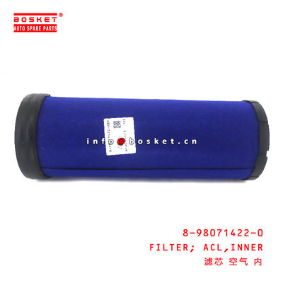 8-98071422-0 Inner Air Cleaner Filter for ISUZU FRR90 FVR34 4H6H 8980714220