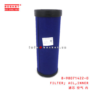8-98071422-0 Inner Air Cleaner Filter for ISUZU FRR90 FVR34 4H6H 8980714220
