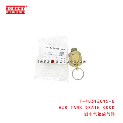 1-48312015-0 AIR TANK DRAIN COCK  suitable for ISUZU CXZ81 10PE1 1483120150