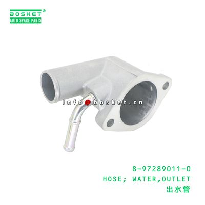 8-97289011-0 Outlet Water Hose suitable for ISUZU   8972890110