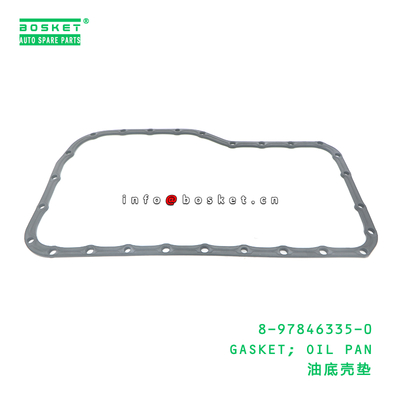 8-97846335-0 Oil Pan Gasket suitable for ISUZU  4HG1 4HF1 8978463350