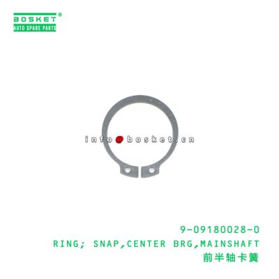 9-09180028-0 Mainshaft Center Bearing Snap Ring suitable for ISUZU UCS17 4ZE1 9091800280