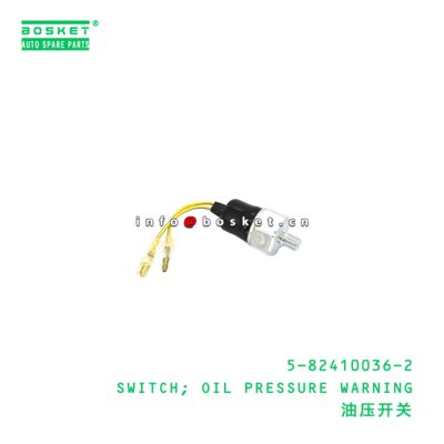 5-82410036-2 Oil Pressure Warning Switch suitable for ISUZU  4LE1 5824100362