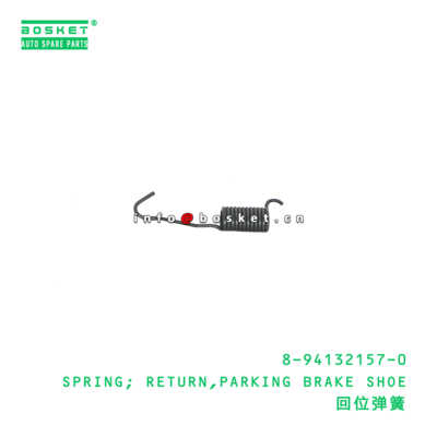 8-94132157-0 Parking Brake Shoe Return Spring suitable for ISUZU   8941321570