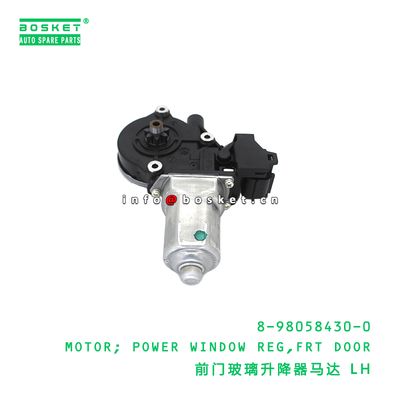 8-98058430-0 Front Door Power Window Regulator Motor suitable for ISUZU VC46 4HG1 6UZ1 8980584300