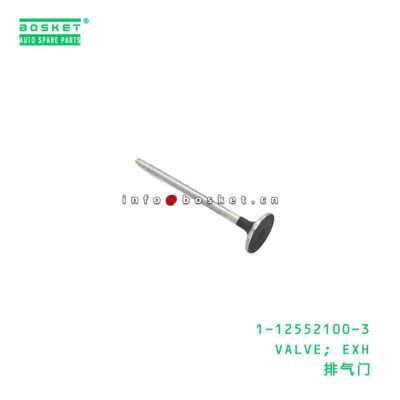 1-12552100-3 VALVE; EXH suitable for ISUZU CXZ51 6WF1 1125521003