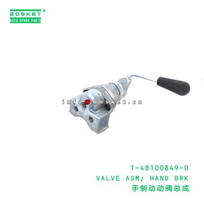 1-48100849-0 VALVE ASM; HAND BRK suitable for ISUZU  1481008490