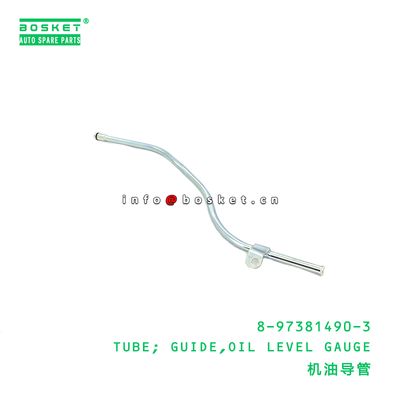 8-97381490-3 TUBE; GUIDE,OIL LEVEL GAUGE suitable for ISUZU  8973814903