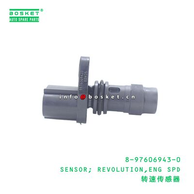 8-97606943-0 SENSOR; REVOLUTION,ENG SPD suitable for ISUZU ELF 4HK1 8976069430
