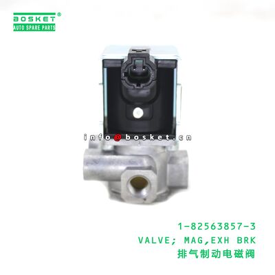 1-82563857-3 VALVE; MAG,EXH BRK suitable for ISUZU 1825638573