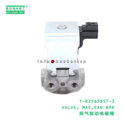 1-82563857-3 VALVE; MAG,EXH BRK suitable for ISUZU 1825638573