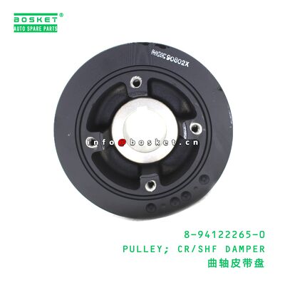 8-94122265-0 PULLEY; CR/SHF DAMPER suitable for ISUZU 8941222650