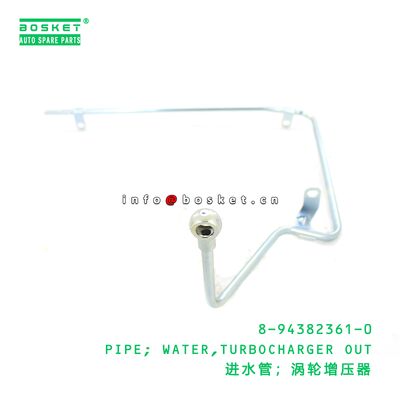8-94382361-0 PIPE; WATER,TURBOCHARGER OUT suitable for ISUZU 8943823610