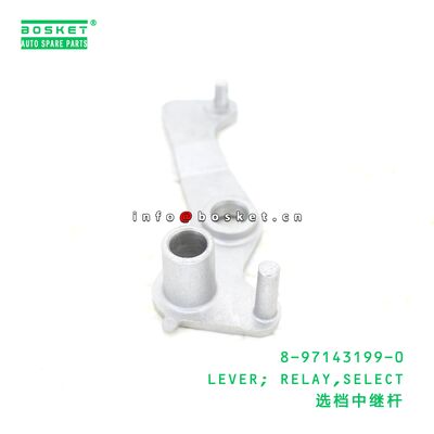8-97143199-0 LEVER; RELAY,SELECT suitable for ISUZU NKR 8971431990