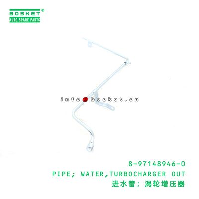8-97148946-0 PIPE; WATER,TURBOCHARGER OUT suitable for ISUZU 8971489460
