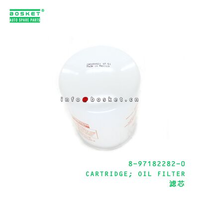 8-97182282-0 CARTRIDGE; OIL FILTER suitable for ISUZU 8971822820