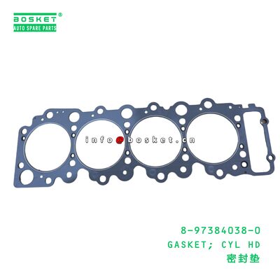 8-97384038-0 GASKET; CYL HD suitable for ISUZU 8973840380