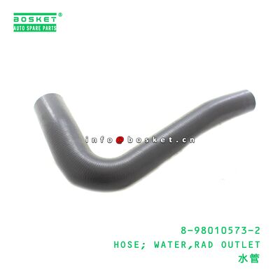 8-98010573-2 HOSE; WATER,RAD OUTLET suitable for ISUZU 8980105732