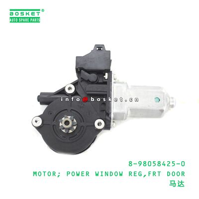 8-98058425-0 MOTOR; POWER WINDOW REG,FRT DOOR suitable for ISUZU 8980584250