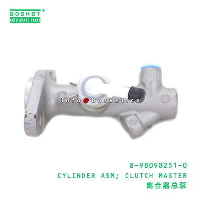 8-98098251-0 CYLINDER ASM; CLUTCH MASTER suitable for ISUZU ELF200 300 8980982510