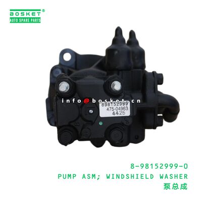 8-98152999-0 PUMP ASM; WINDSHIELD WASHER suitable for ISUZU 8981529990