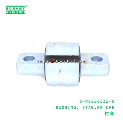 8-98226232-0 BUSHING; STAB,RR UPR suitable for ISUZU EXD 8982262320