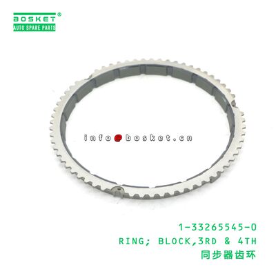 1-33265545-0 RING; BLOCK,3RD & 4TH suitable for ISUZU  1332655450