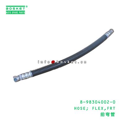 8-98304002-0 HOSE; FLEX,FRT suitable for ISUZU 8983040020
