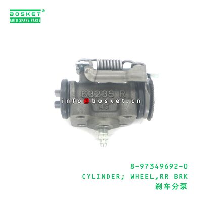 8-97349692-0 CYLINDER; WHEEL,RR BRK suitable for ISUZU NKR(RHD)EXC.EURO4 8973496920
