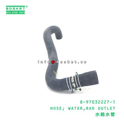8-97032227-1 HOSE; WATER,RAD OUTLET suitable for ISUZU 8970322271