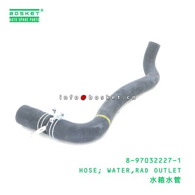 8-97032227-1 HOSE; WATER,RAD OUTLET suitable for ISUZU 8970322271