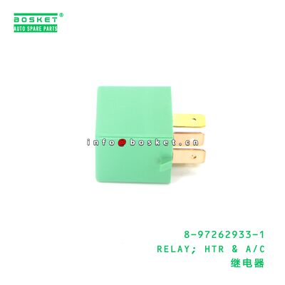 8-97262933-1 RELAY; HTR & A/C suitable for ISUZU CXZ81 10PE1 8972629331