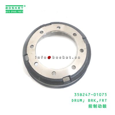 35B247-01075 DRUM; BRK,FRT suitable for JAC N120 35B247-01075